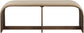Sable - 52" Velvet Performance Fabric Upholstered Bench