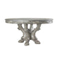 Dresden - Round Pedestal Dining Table - Vintage Bone White