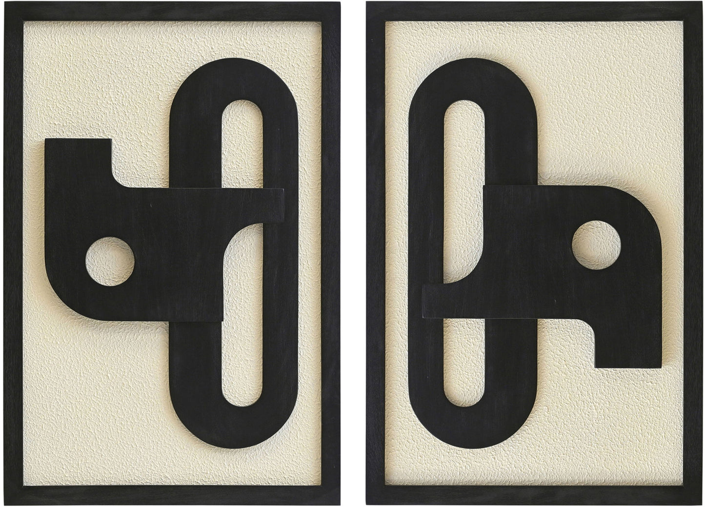 Arid - 50" x 36" 2 Piece Wall Art
