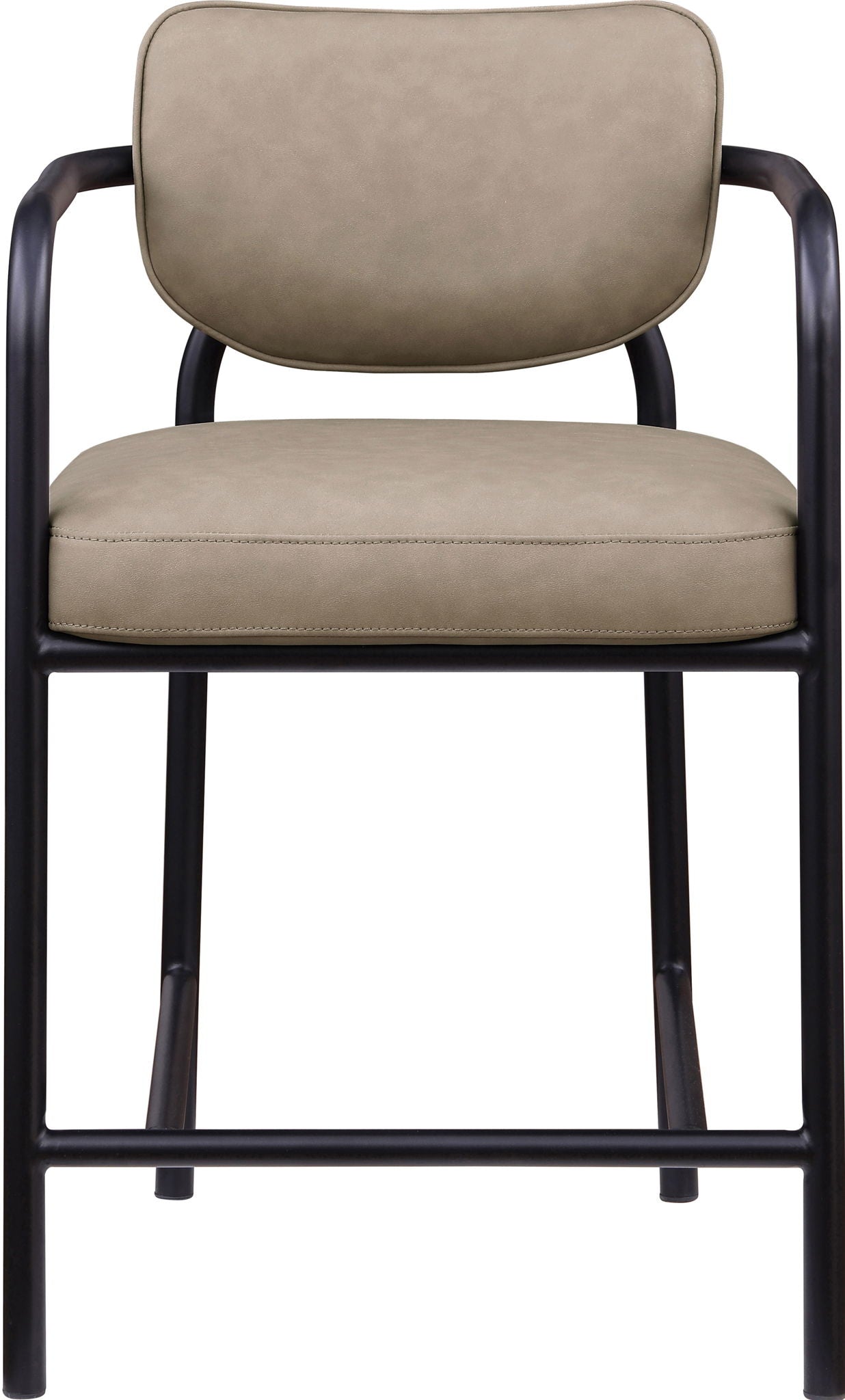 Serava - Vegan Leather Upholstered Bar Stool
