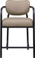 Serava - Vegan Leather Upholstered Bar Stool
