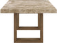 Ananda - 84" Marble Dining Table