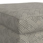 Tully - Ottoman - Modular Dove