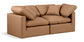 Indulge - Faux Leather 2 Seat Modular Sofa