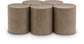 Dimple - 5 Piece Modular Coffee Table - Terazzo Finish