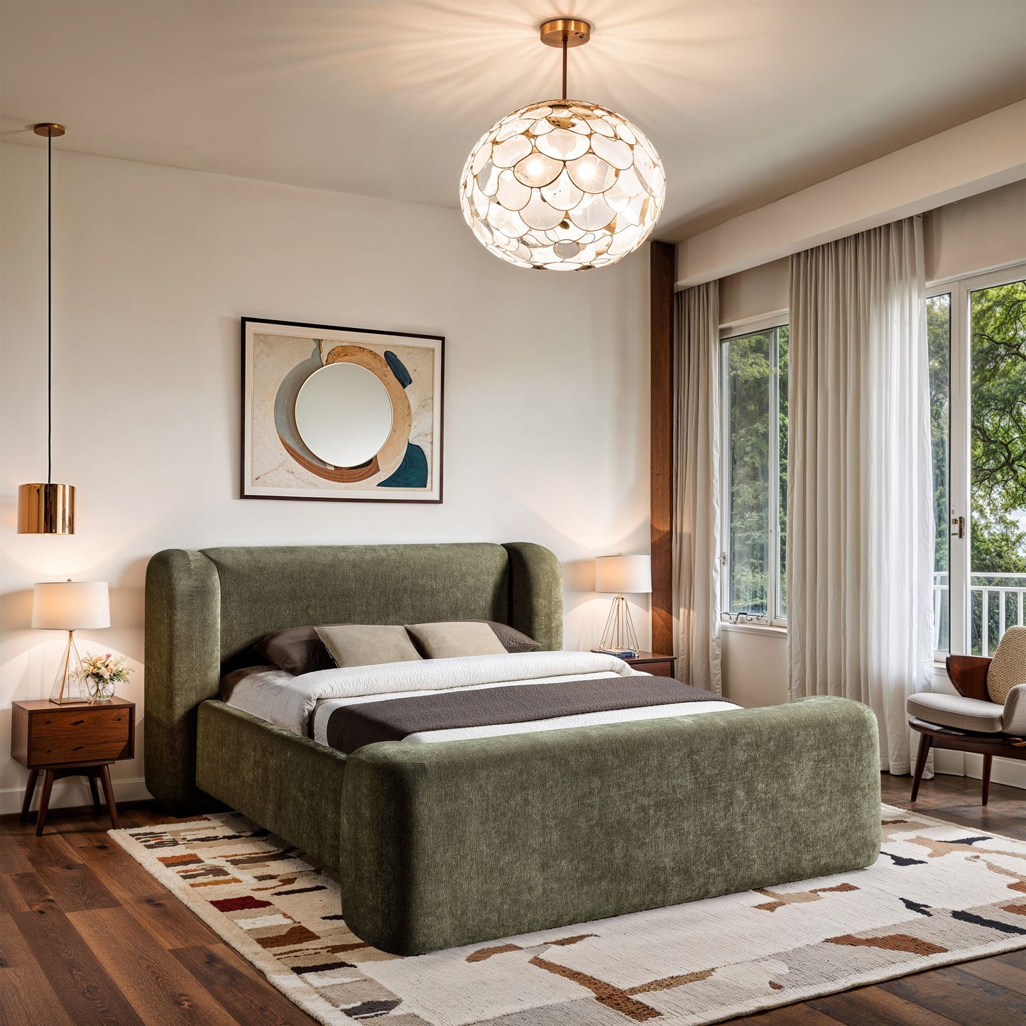 Modena - Bed