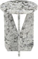 Alba - Genuine Marble End / Side Table