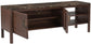 Varenna - 57.25" Acacia Wood Media Console