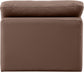 Indulge - Faux Leather Armless Chair