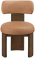 Atelier - Vegan Leather Upholstered Dining Chair (Set of 2) - Painted Brown Frame
