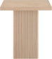 Belinda - Oak Veneer And Solid Wood Table