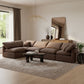 Indulge - Velvet 5 Piece Modular Sectional