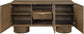 Adagio - Solid Wood And Oak Veneer Sideboard / Buffet