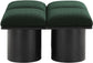 Pavilion - 4 Piece Modular Bench With Black Base