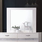 Naima II - Mirror - White High Gloss