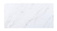 Caspian - Dining Table - White Printed Faux Marble Top & Black