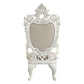 Vanaheim - Arm Chair (Set of 2) - Beige Synthetic Leather & Antique White