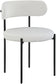 Beacon - Faux Leather Dining Chair With Black Legs (Set of 2)