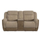 Hornet - Motion Glider Loveseat With Console