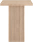 Belinda - Oak Veneer And Solid Wood Table