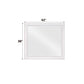 Katia - Mirror - Rustic Gray & Weathered White