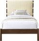 Arielle - Vegan Leather Upholstered Bed