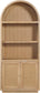 Botanical - Oak Veneer And Solid Wood Bookcase
