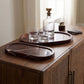 Vanta - Genuine Marble Tray (Set of 2)