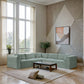 Shaggy - 5 Piece Modular Corner Sectional