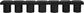 Pavilion - 7 Piece Modular Bench With Black Base