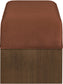 Sable - 52" Velvet Performance Fabric Upholstered Bench