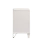 Twenty Nine - Nightstand With USB - White
