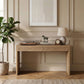Avro - Solid Wood And Oak Veneer Desk