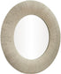 Meadow - Round Jute Rope Framed Mirror
