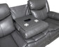 U101 - Power Reclining Sofa With LED Light - Gray