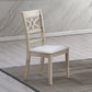 Ferris - Side Chair (Set of 2) - Antique Gray