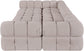 Orin - Velvet 6 Piece Modular Sectional