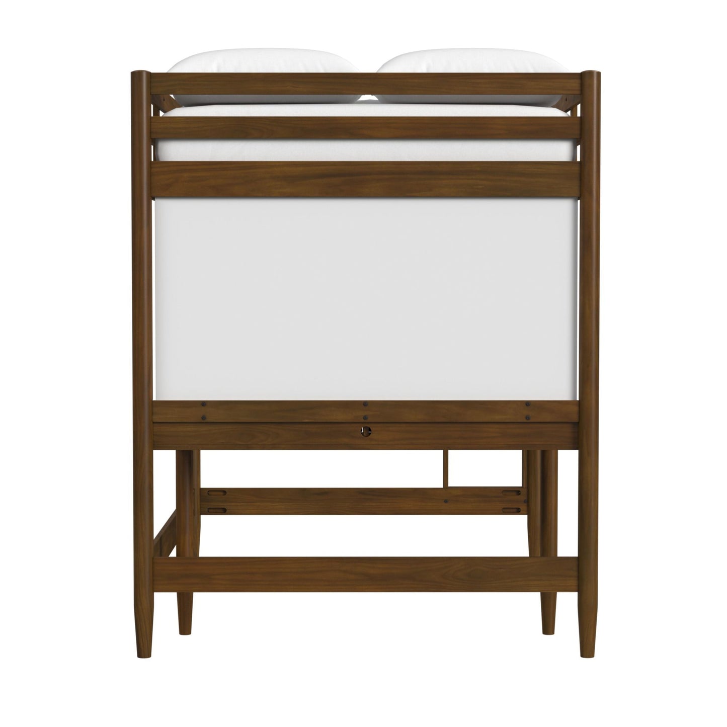 Malibu - Full Loft Bed - Walnut