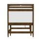 Malibu - Full Loft Bed - Walnut