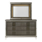 Twenty Nine - 6-Drawer Dresser With Mood Lighting Mirror