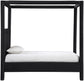 Salina - Velvet Upholstered Bed