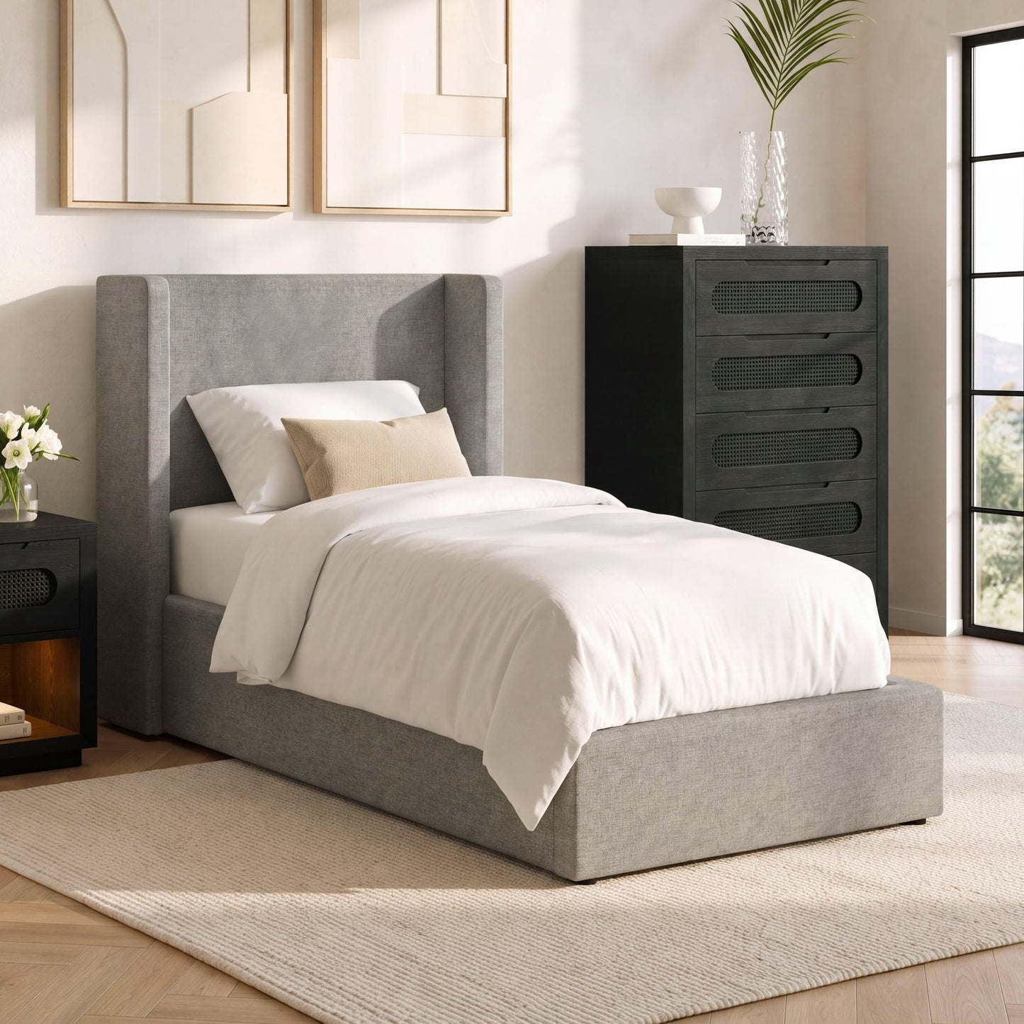 Angeline - Complete Non-Storage Bed