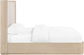 Tiberio - Textured Fabric Bed