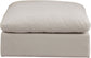 Comfy - Linen Ottoman