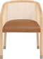 Sylvan - Vegan Leather Dining Chair (Set of 2) - Natural Frame
