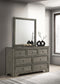 B316 - Mirror - Antique Gray