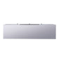 Noralie - TV Stand - Mirrored & Faux Diamonds