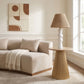 Cindra - Genuine Marble Top And Iron Base Table
