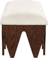 Altair - Bench - Dark Brown Base