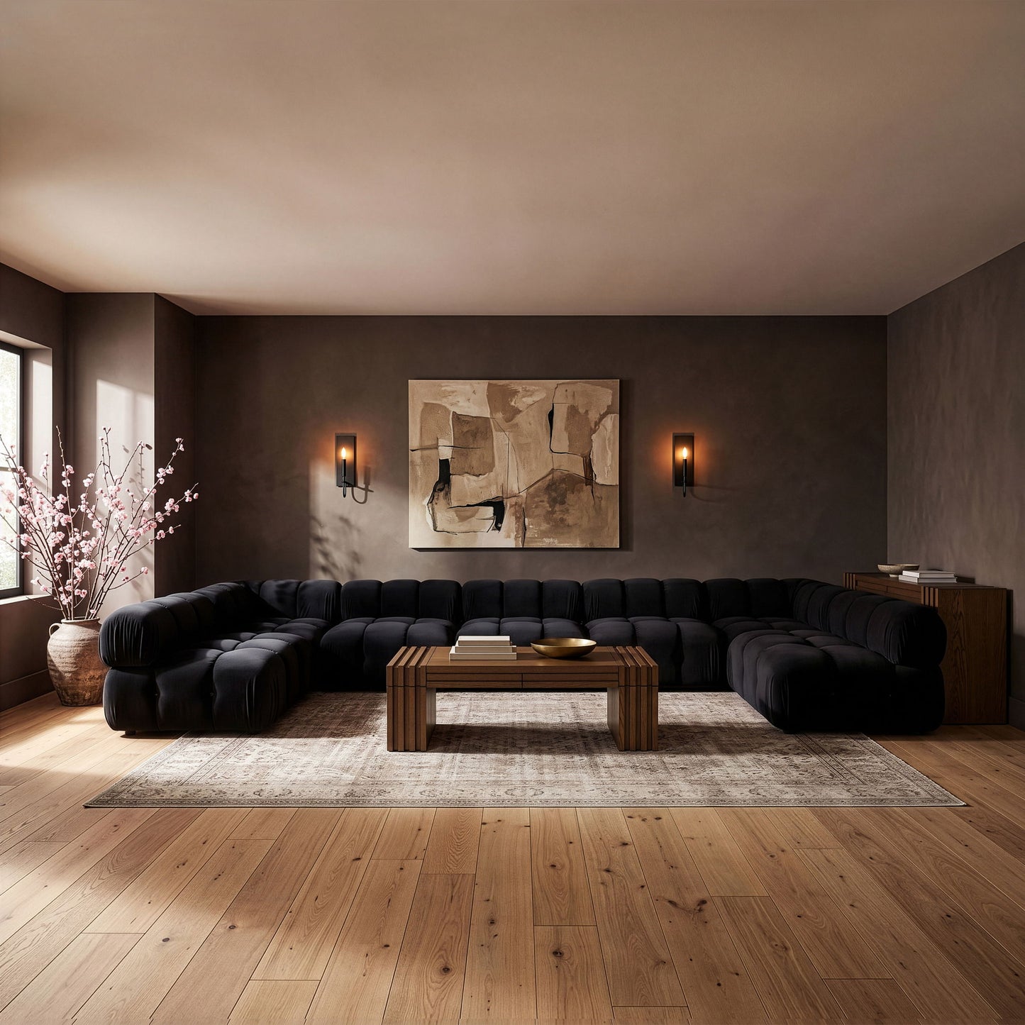 Orin - U-Shaped 7 Piece Modular Sectional